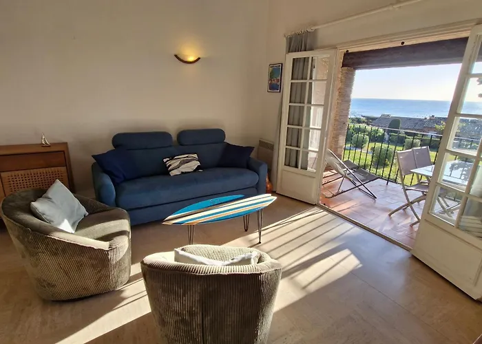 Апартаменты Avec Mezzanine Et Piscine, Animaux Acceptes, Parking Prive A - Fr-1-780-81