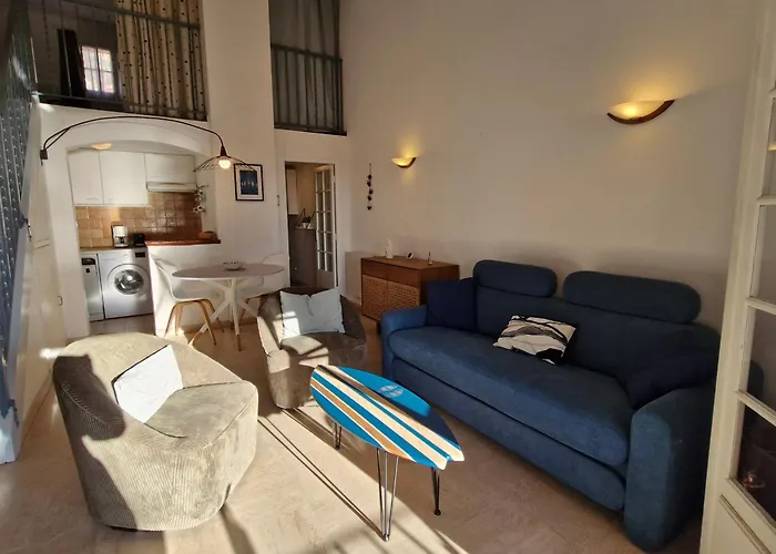 Apartamento Avec Mezzanine Et Piscine, Animaux Acceptés, Parking Privé à - Fr-1-780-81 *